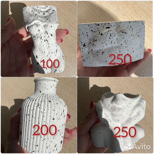 Декор из гипса