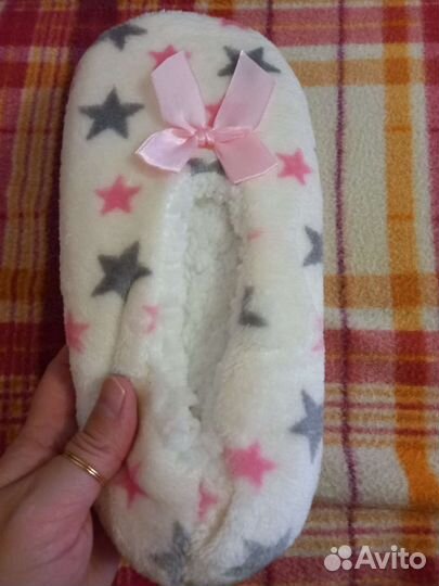 Женские домашние тапочки 37