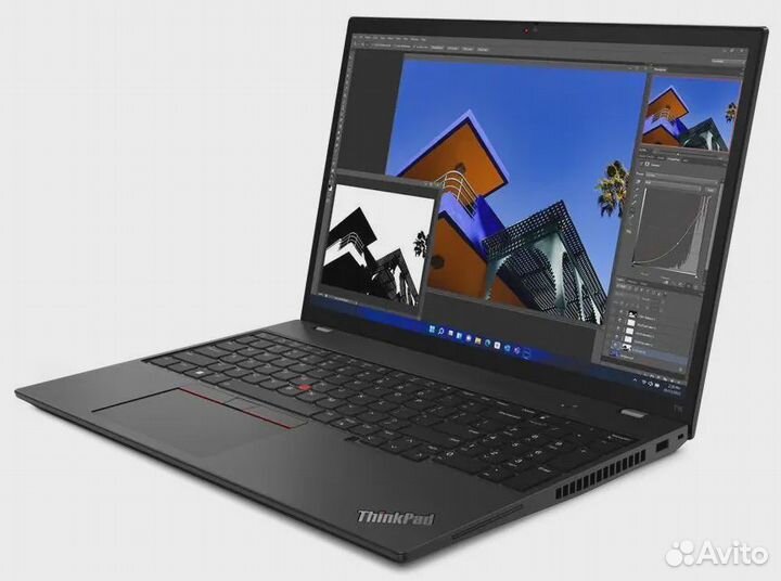 Ноутбук lenovo thinkpad T16 /i7-1355U/16/1TB/FHD