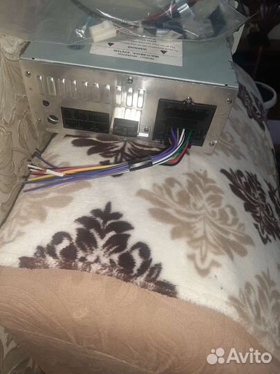 Магнитола на газель газон next