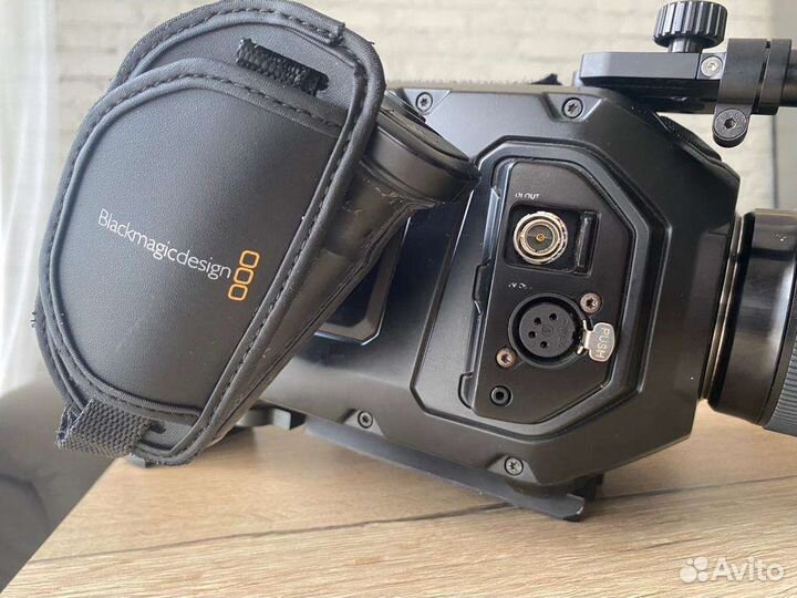 Blackmagic ursa mini 4K