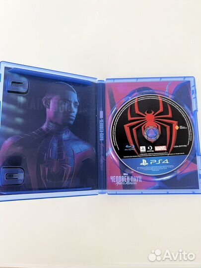Человек-паук Miles Morales PS4