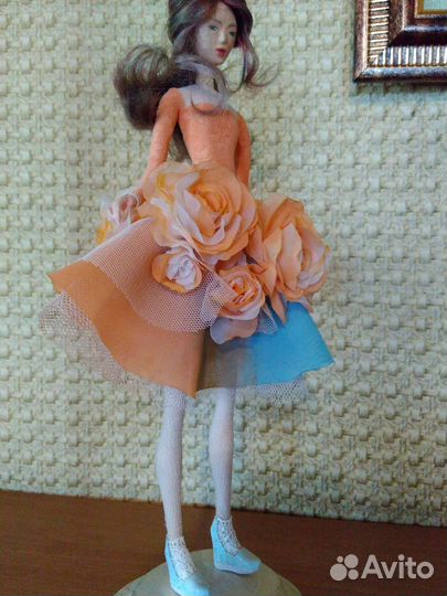 Авторская кукла ручной работы