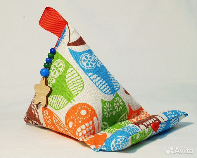 Подставка подушка для телефона “Совушки»