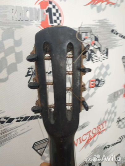 Гитара советская