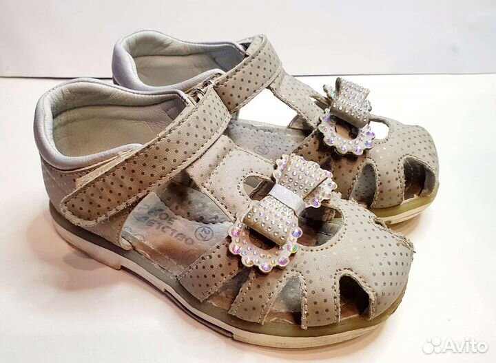 Туфли для девочки, р.27
