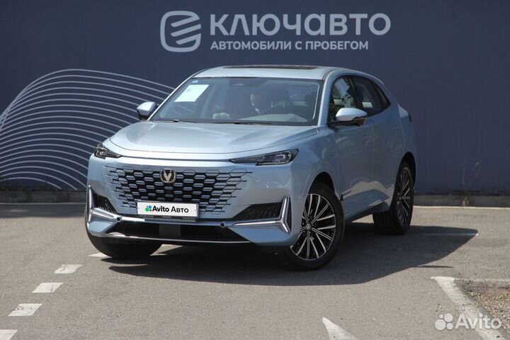 Changan UNI-K 2.0 AT, 2023, 1 600 км