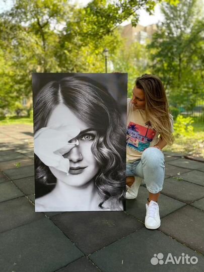 Портрет по фото / картина на заказ
