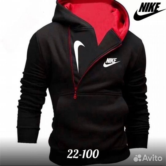 Спортивная кофта с капюшоном