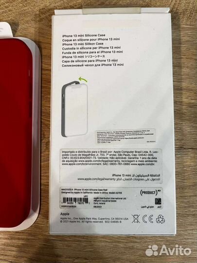 Чехол на iPhone 13 mini magsafe original