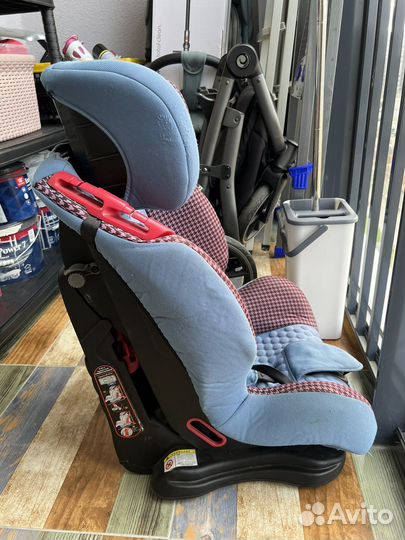 Детское автокресло 9-36 capella