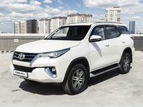 Toyota Fortuner 2.8 AT, 2018, 96 850 км, с пробегом, цена 3 737 000 руб.