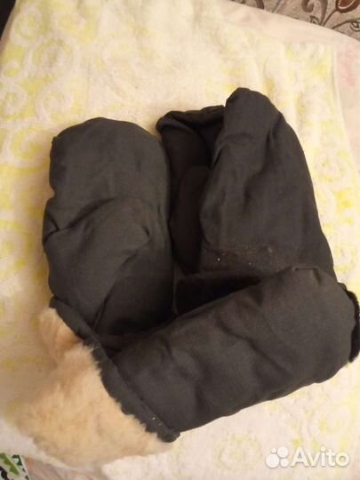 Рукавицы на меху