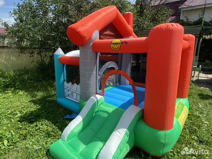 Надувной батут детский замок Happy Hop