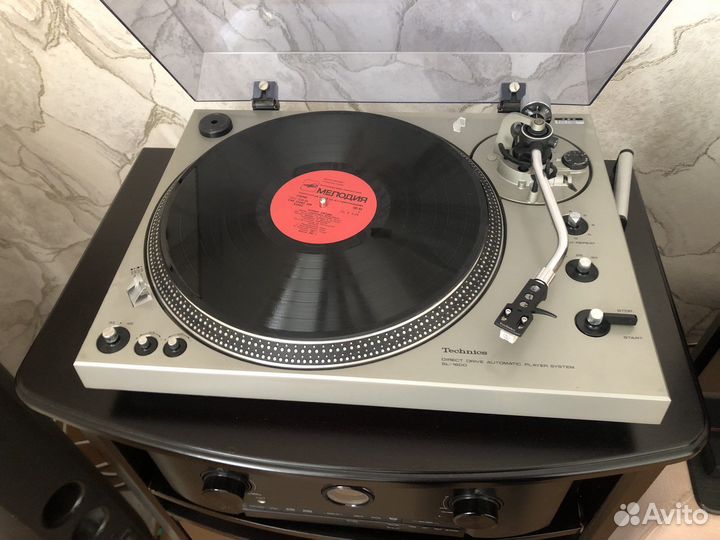 Проигрыватель винила technics sl-1600