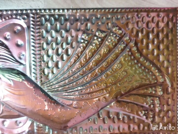 Картина чеканка СССР