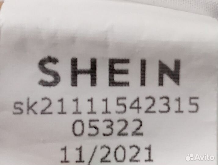 Ветровка для девочки shein 86