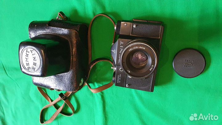 Пленочный фотоаппарат zenit ttl с объективами