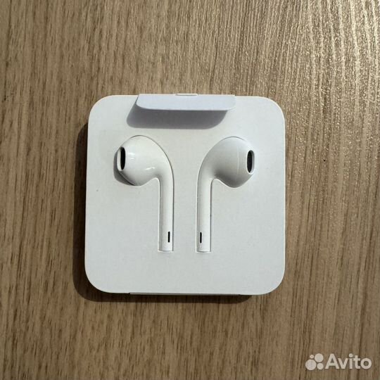 Наушники apple Earpods lightning