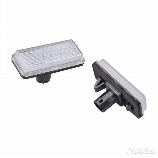 Задняя подсветка номера Land Cruiser Prado 120