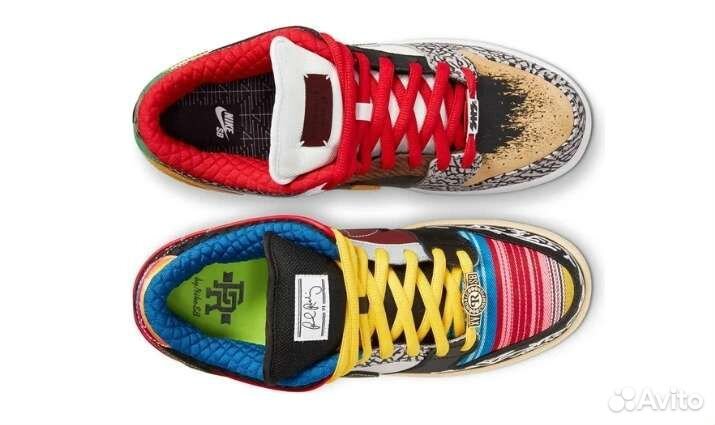 Nike sb dunk low what the paul