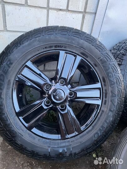 Колеса Grenlander Maga A/T Two 285/60 R18 + колеса