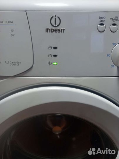 Стиральная машина indesit
