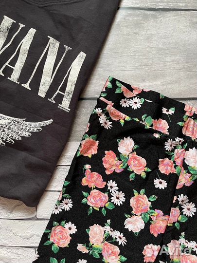 Велосипедки S h&m