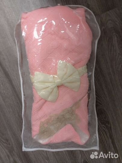 Конверт на выписку для девочки осень