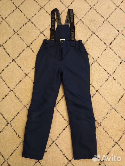 Утепленные брюки