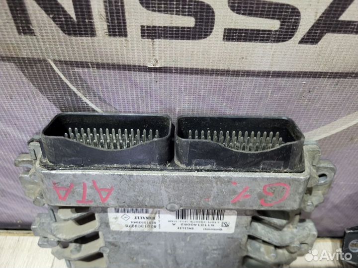 Эбу комплект nissan almera G15