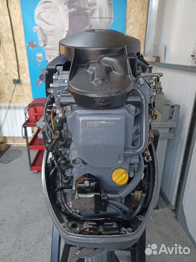 Лодочный мотор Yamaha F60, 2006г., 