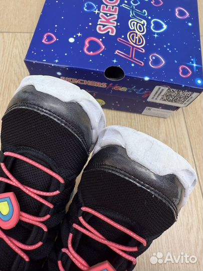 Ботинки skechers, 28,5 рр (18,5 см)