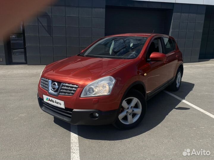Nissan Qashqai 2.0 CVT, 2007, 202 000 км