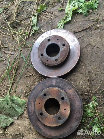 Тормозные диски volvo s40