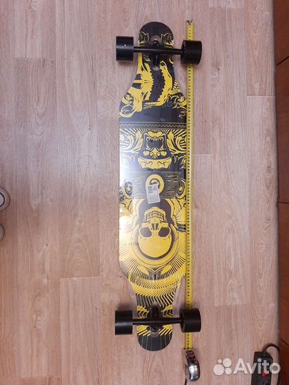 Лонгборд в сборе