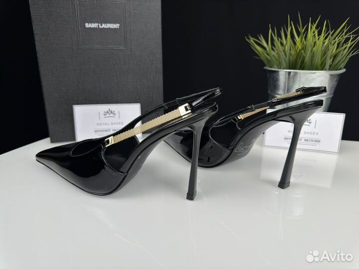 Туфли женские Saint Laurent Lee Slingback