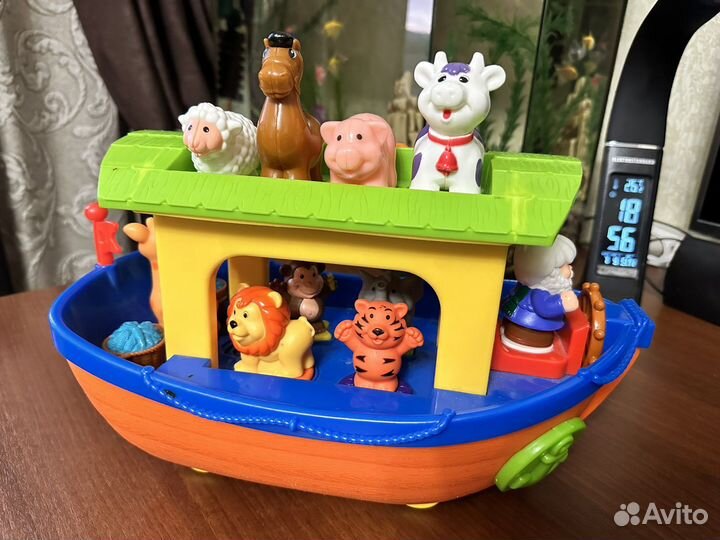 Игрушка ноев ковчег