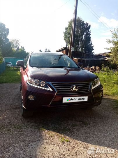 Lexus RX 2.7 AT, 2014, 71 000 км