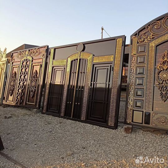 Кованные ворота