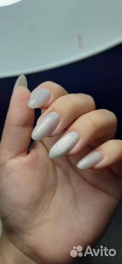 Маникюр + гель покрытие, наращивание ногтей