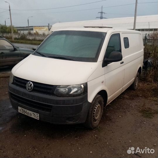 Разбор в Самаре,на фольксваген transporter t5,4x4