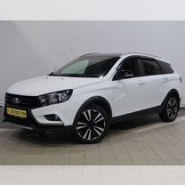 ВАЗ (LADA) Vesta Cross 1.6 CVT, 2021, 101 159 км, с пробегом, цена 1 340 000 руб.