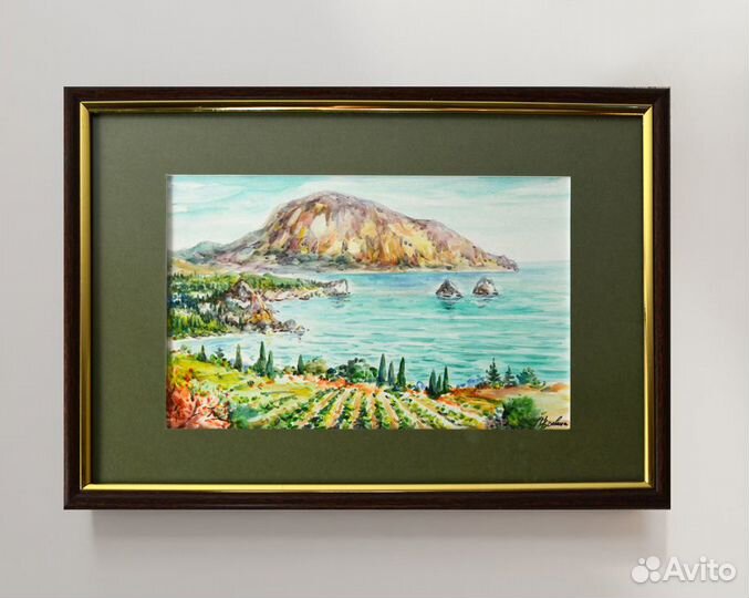 Картина в раме 