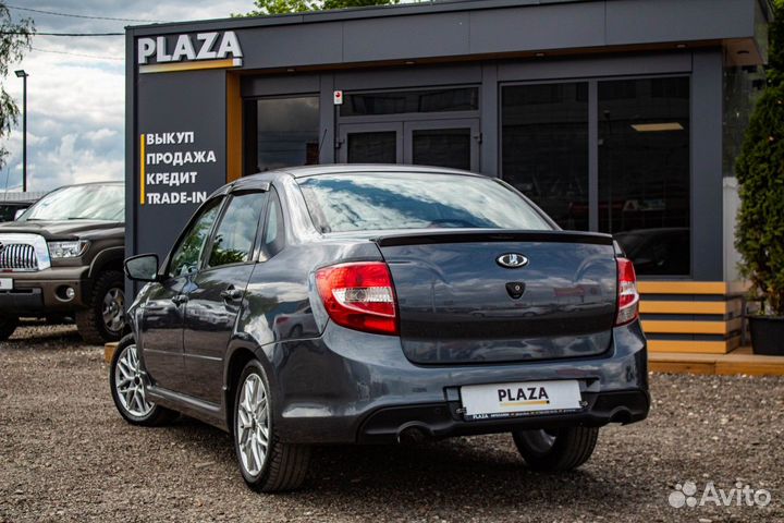 LADA Granta 1.6 МТ, 2016, 54 241 км