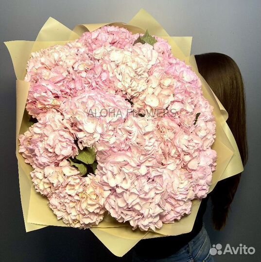 Гортензии доставка цветов