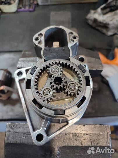 Стартер ваз 2114