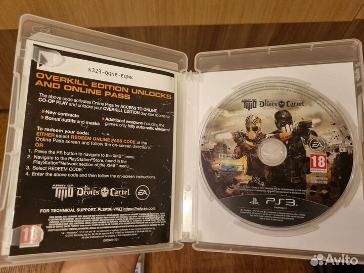 Диски на ps3 оригинал