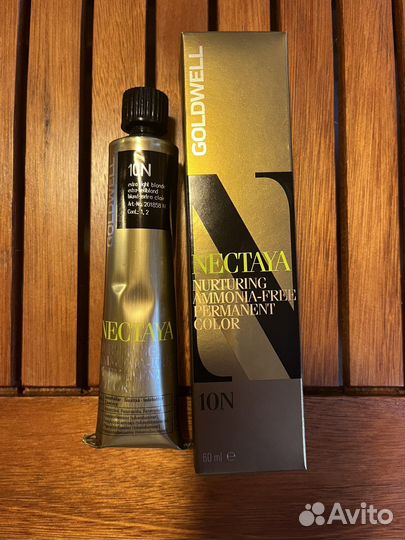 Goldwell Nectaya Блонд 10N