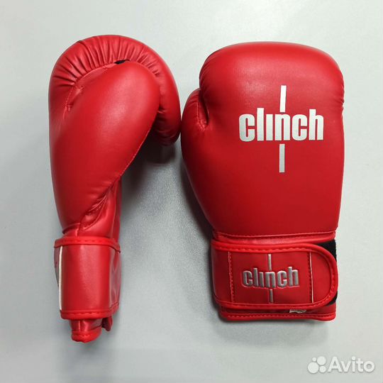 Боксерские перчатки Clinch 10, 12, 14 унций